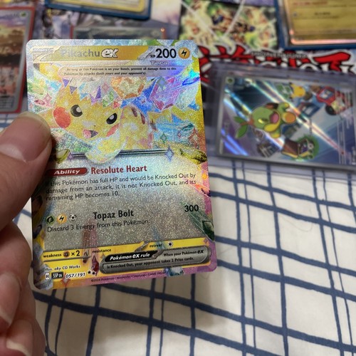 Pokémon Pikachu ex 132/106 - Picture 1 of 3