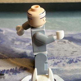 LEGO Minifigure DC Arctic Batman from Set #76000 2013 Rare Super Hero
