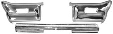 Front Bumper 3 Pcs Set 1964 Chevrolet Impala Front Bumper 3 Pcs Set 1964 Chevrolet Impala