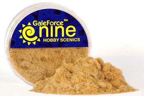 Gale Force 9 Hobby Round: Arid Static Grass (Flock) (GFS004)