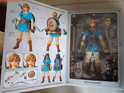 Figure Medicom Real Action Heroes RAH Link Legend of Zelda Breath