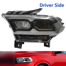 Full LED Headlight Left Driver Lamp 68433779AF For Dodge Durango 2021 2022 2023