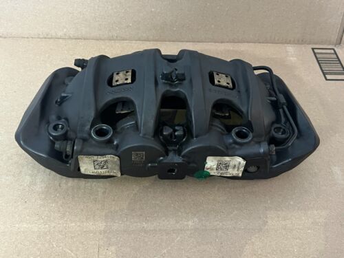 🚘 2017-2024 Porsche 911 Carrera Front Brembo Brake Caliper Set 18k 991.2 992 - Picture 17 of 22
