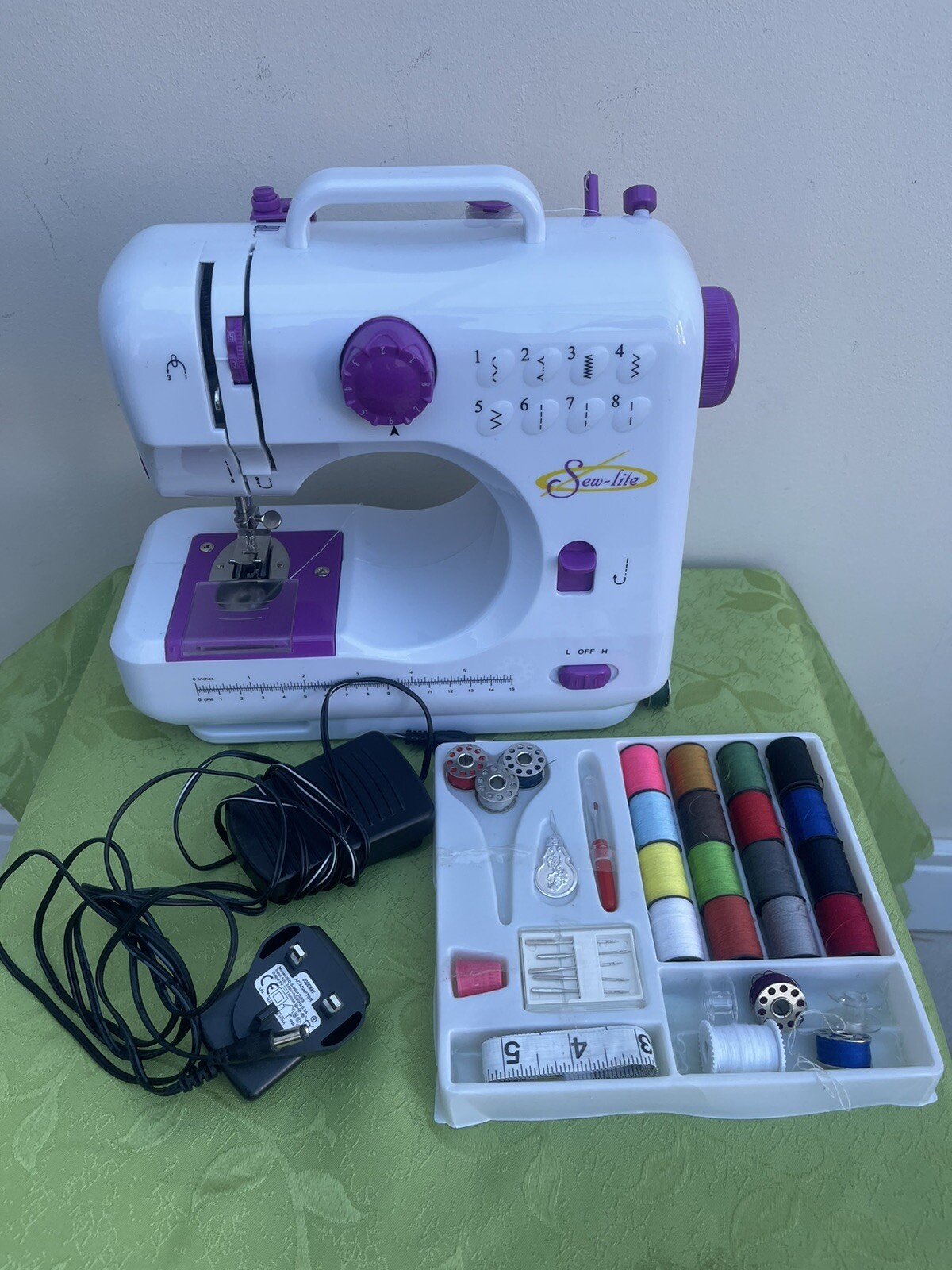 Sew Lite Mini Sewing Machine Fully Working eBay