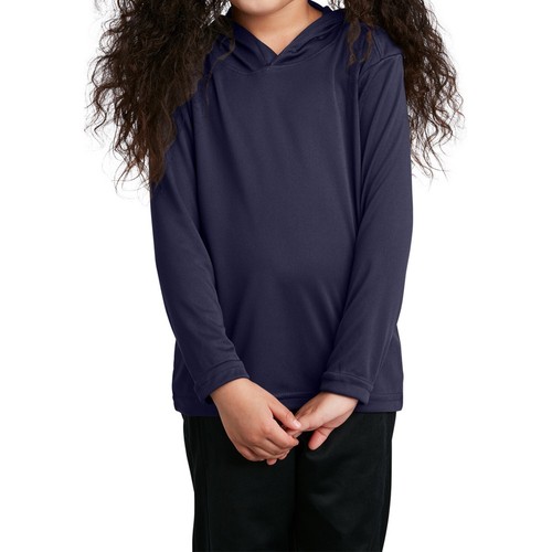 Mafoose Youth PosiCharge Competitor Hooded Pullover YST358 - Picture 16 of 16