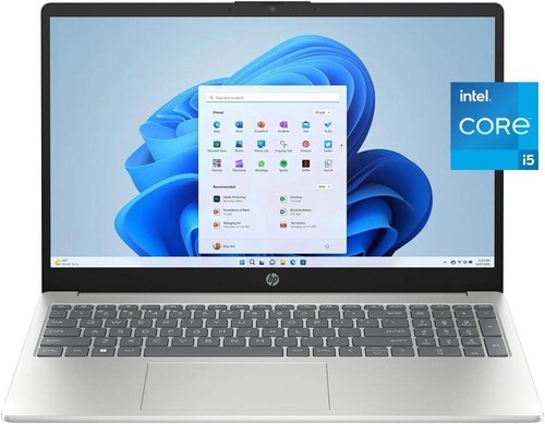 2024 HP Laptop Computer 15.6 FHD 10-Core Intel i5 Up to 64GB RAM 4TB SSD Win Pro - Picture 2 of 7