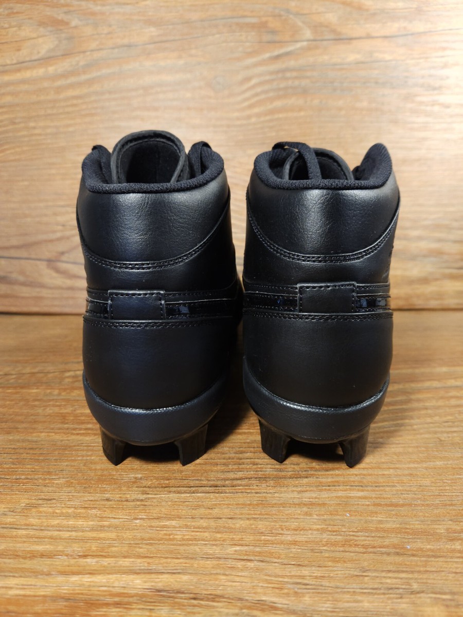 Air Jordan 1 Retro MCS Triple Black Blackout Baseball Shoes AV5354