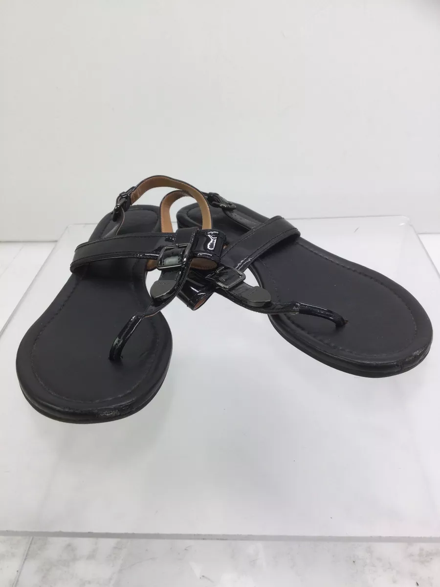 Coach cassidy t strap deals sandal