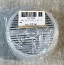 True HEPA Filters gl-2103 - 4 Pack by Keepow - X002VZ00IF - NEW
