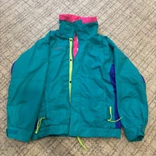Vintage 90’s Columbia Youth XL Bugaboo Jacket Missing Fleece