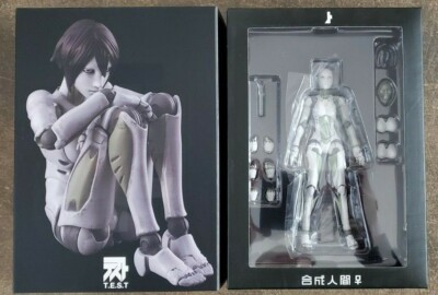 1000toys 1/12 TOA Heavy Industries Synthetic Human Female Action Figure NEW