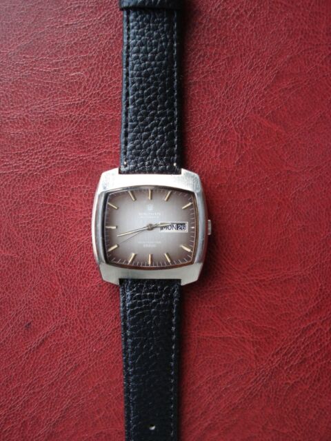 Waltham Baron High Beat 28800 Swiss Automatic Watch 25j Vintage