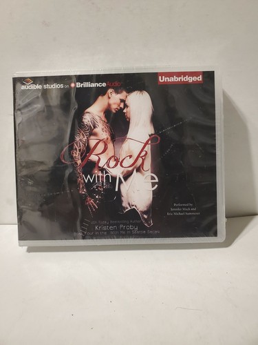 ROCK WITH ME - Unabridged Audible Adult Fiction Compact Disc - New in Packaging - Picture 3 of 4