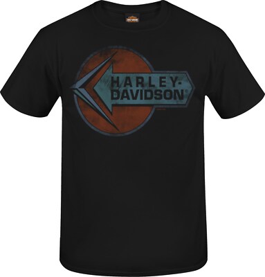 Harley-Davidson Licensed Harley-Davidson ''Nostalgic Tank'' Men´s Dealer Shirt R00