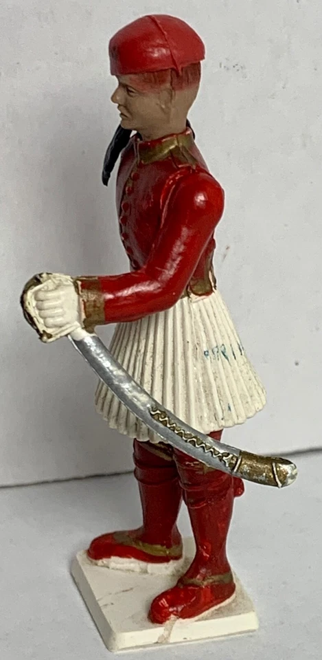 VTG AOHNA ATHENA ΑΘΗΝΑ EVZONE OFFICER GREEK + BONUS SOLDIER WHICH IS MISSING ARM - Image 2 of 4