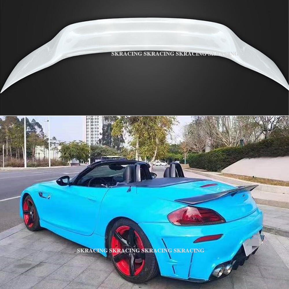 Fit For BMW E89 Z4 2009-2015 Pearl White Trunk Spoiler Rear Wing