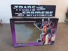 Transformers G1 Thrust EMPTY BOX ONLY Vintage Hasbro 1985 Decepticon