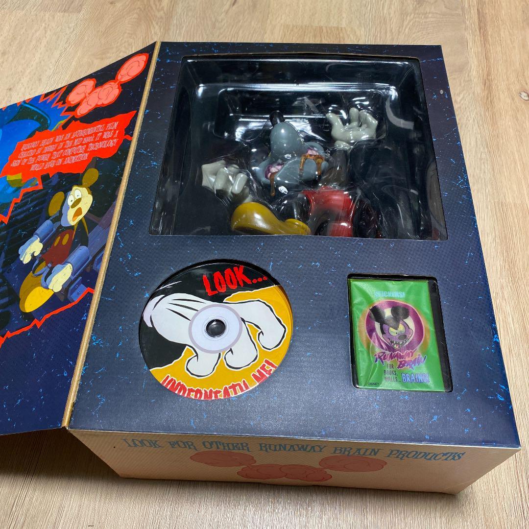 ディズニー ミッキー RUNAWYBRAIN フィギュア セット ジュリアス Disney Mickey Runawybrain Figure Set Julius | eBay