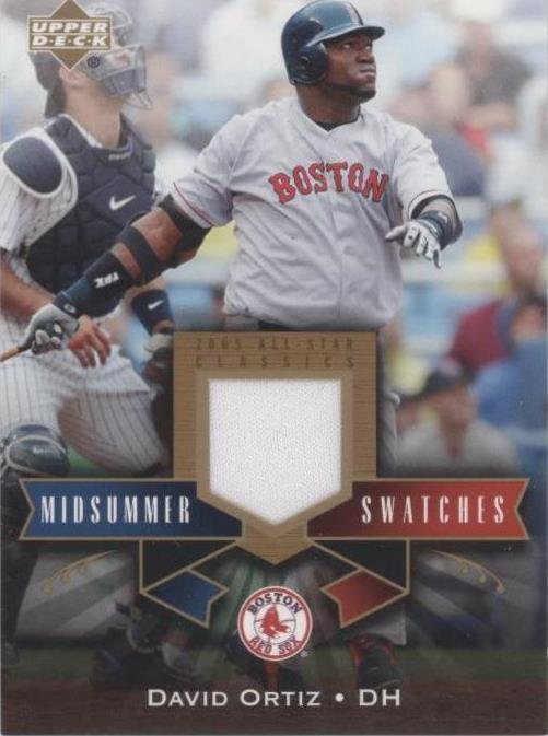 Upper Deck All-Star Classics - David Ortiz #MS-DO 2005 for sale | eBay