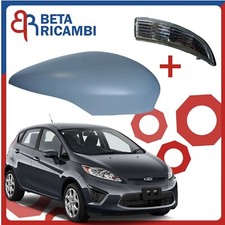 Calotta Specchietto Ford Fiesta VI 6 Lato Destro DX Passeggero Primer + Freccia