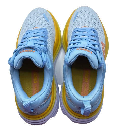ZAPATOS PARA CORRER HOKA ONE ONE BONDI 8 MUJER TALLA 8.5(B) 1127954 USADOS UNA VEZ .L46 - Imagen 6 de 12