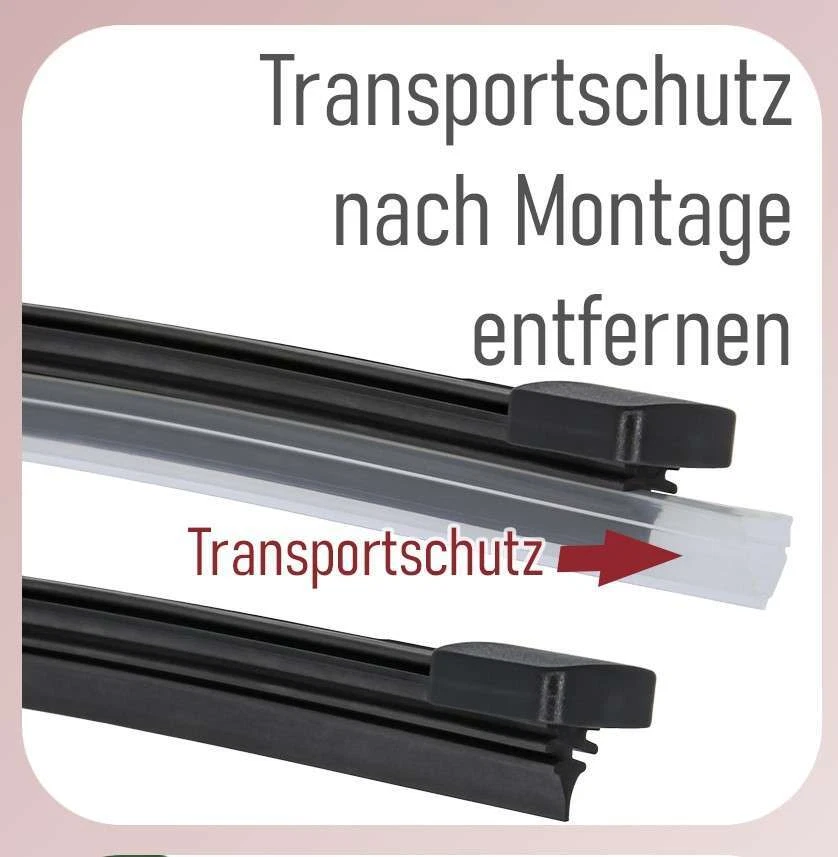 Tergicristallo anteriore + posteriore adatto per Toyota Auris | E15 | anno 06-15 - Immagine 2 di 4