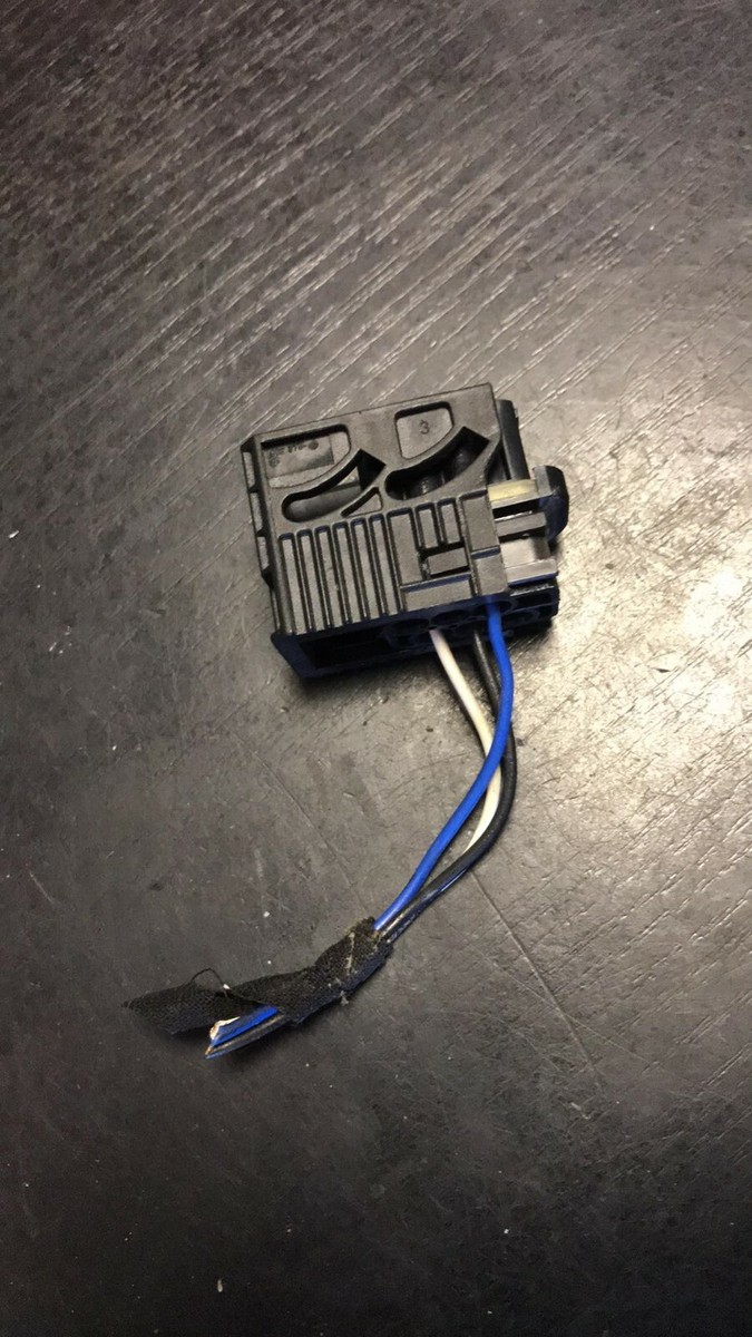 BMW FUEL TANK SENDER UNIT TERMINAL PLUG 1387190 | eBay