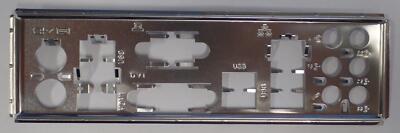 MSI A78M-E45 V2 Blende - Slotblech - I/O Shield   #108263