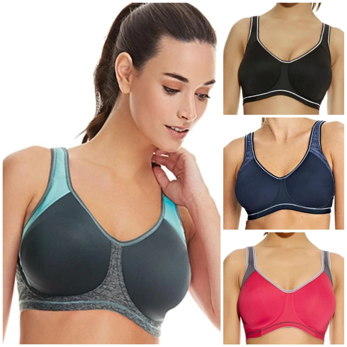 Freya Active Sonic Sports Bra 4892 Underwired Moulded Womens Sports bras