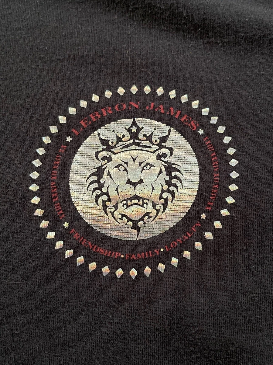 Lebron top lion logo