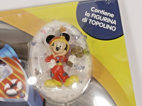 PRL) WALT DISNEY TOPOLINO MODEL MICKEY MOUSE RALLY STORIE SORPRESA MIKY MAUSE - Picture 3 of 4