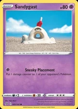 Pokemon Sandygast (81/213) Rebel Clash LP