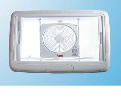 RV Fiamma Turbo Kit 12V roof hatch fan - caravan motorhome RV Fiamma Turbo Kit 12V roof hatch fan - caravan motorhome