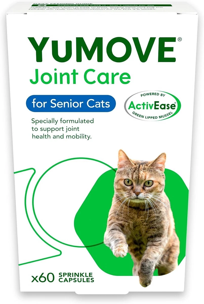 YuMOVE Senior Cat Joint Supplement for Older Stiff Cats with