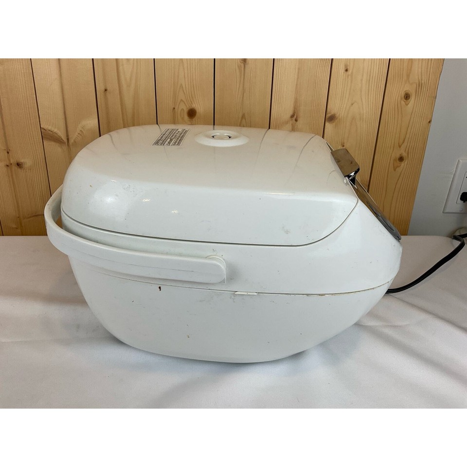 Tiger TaCook Rice Cooker JBV10CU/White eBay