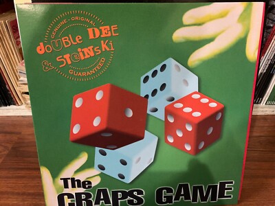 DOUBLE DEE & STEINSKI the craps game E.P.  FREE SHIPPING 