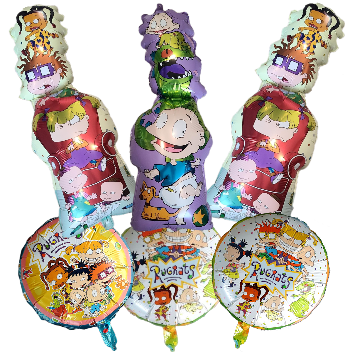 RUGRETS ETHNIC balloon birthday party supplies rugrats centerpiece  decoration
