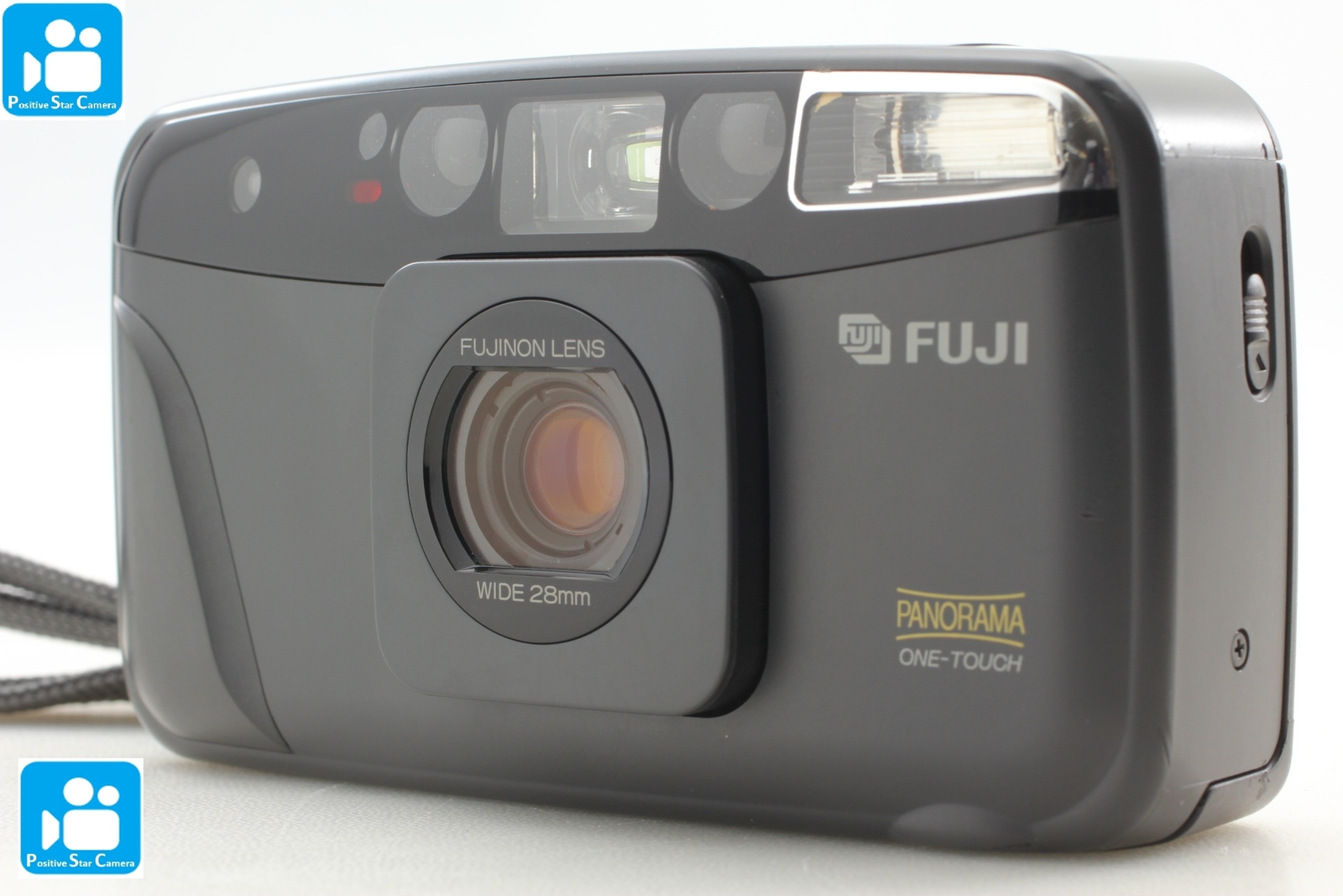 Mint Fuji Cardia Mini Everyday OP 35mm Point & Shoot Film Camera Japan