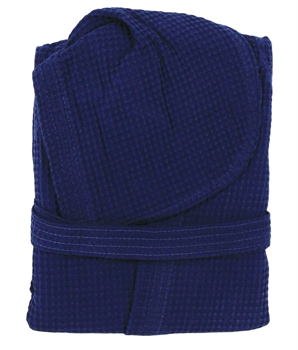 Gabel Accappatoio Adulto In Spugna Di Puro Cotone Bianco Taglia M - Foto 6