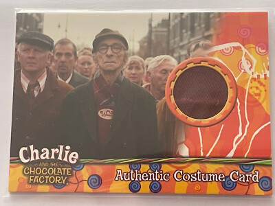 Charlie und die Schokoladenfabrik Kostümkarte Wonka Fabrikangestellte 448/490