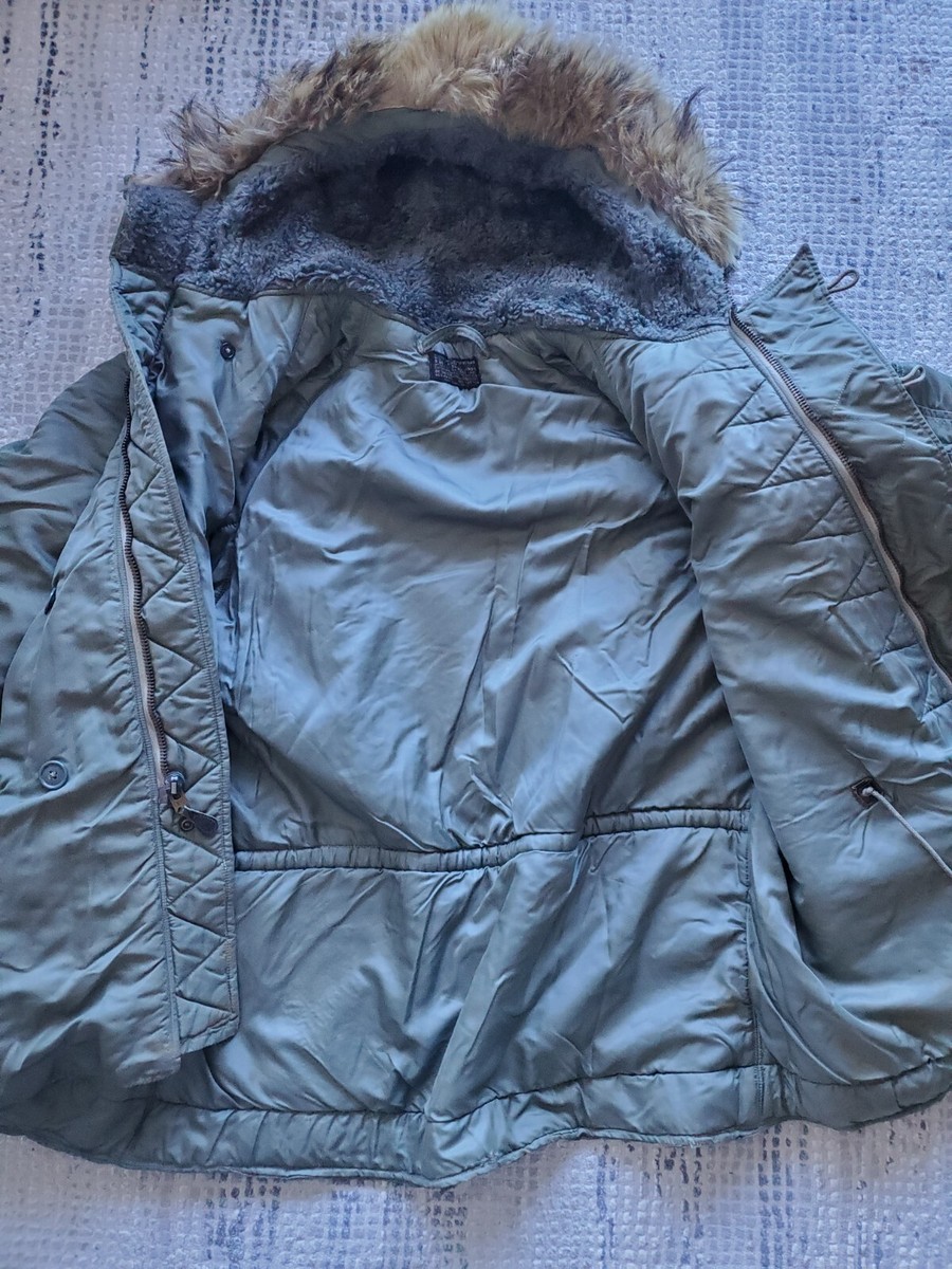 N3B　MADE IN USA コヨウテファー Alpha N-3B Parka (MJN31000C1) – CC Military Surplus, Inc.