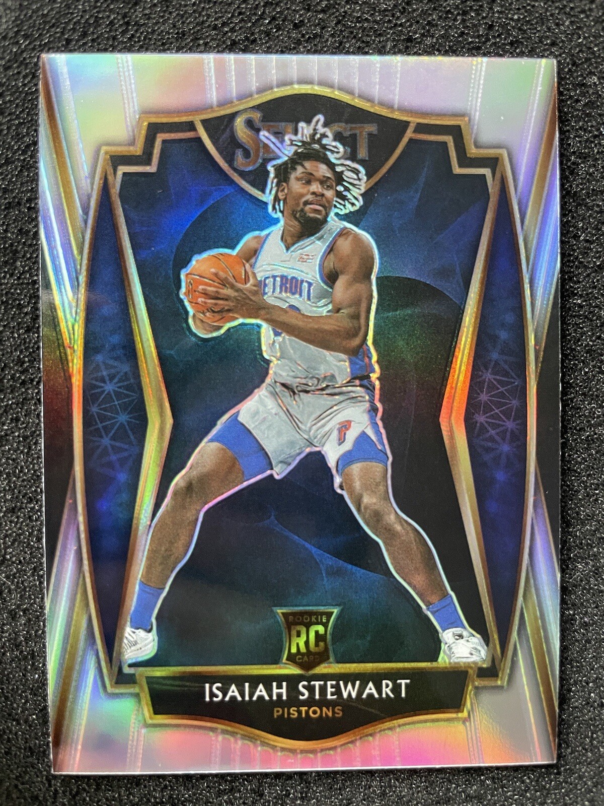 2020-21 Panini Select - Silver Prizms #191 Isaiah Stewart