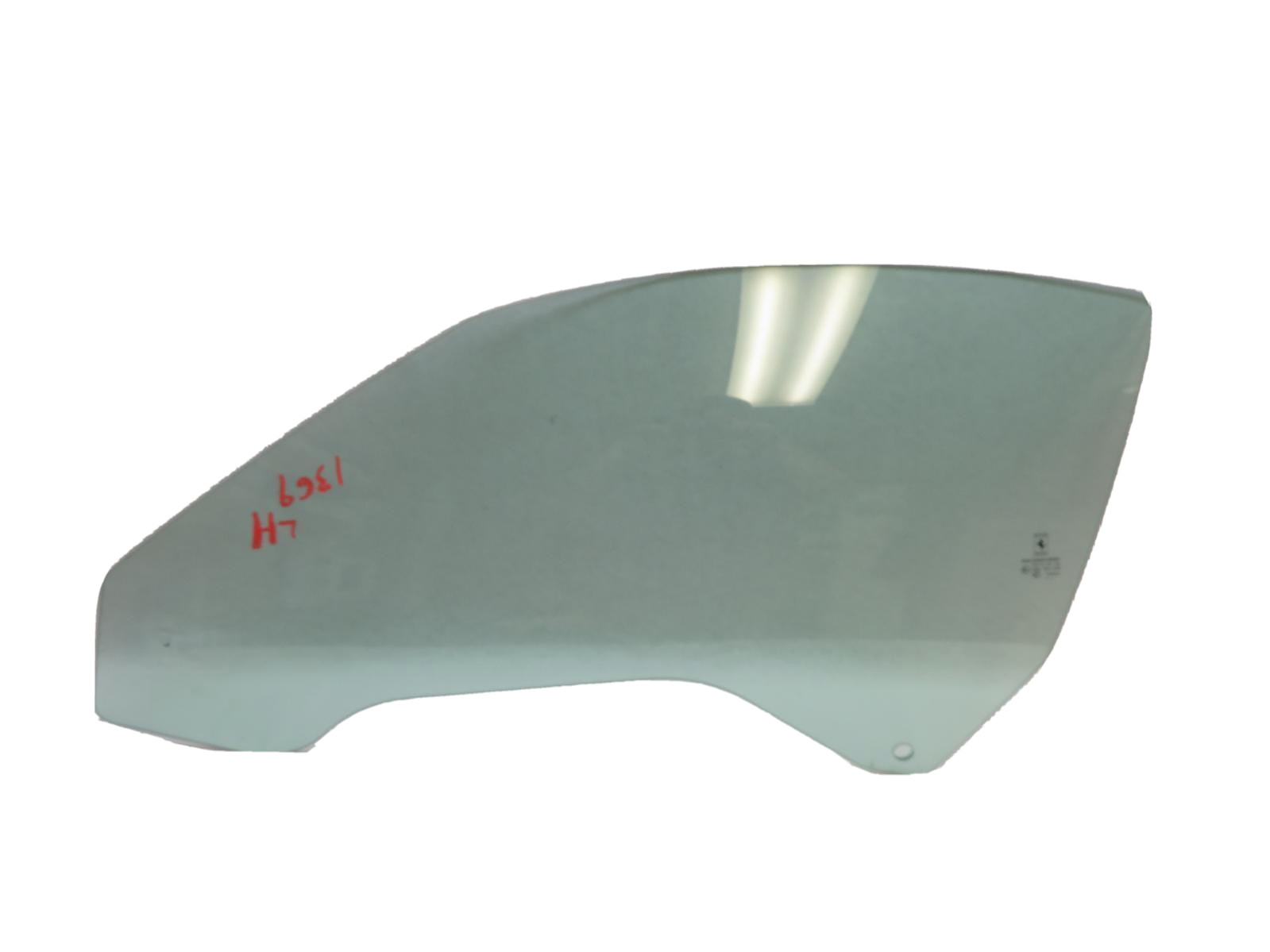 2010 FERRARI CALIFORNIA LEFT DRIVER SIDE WINDOW GLASS OEM FRONT DOOR WINDOW