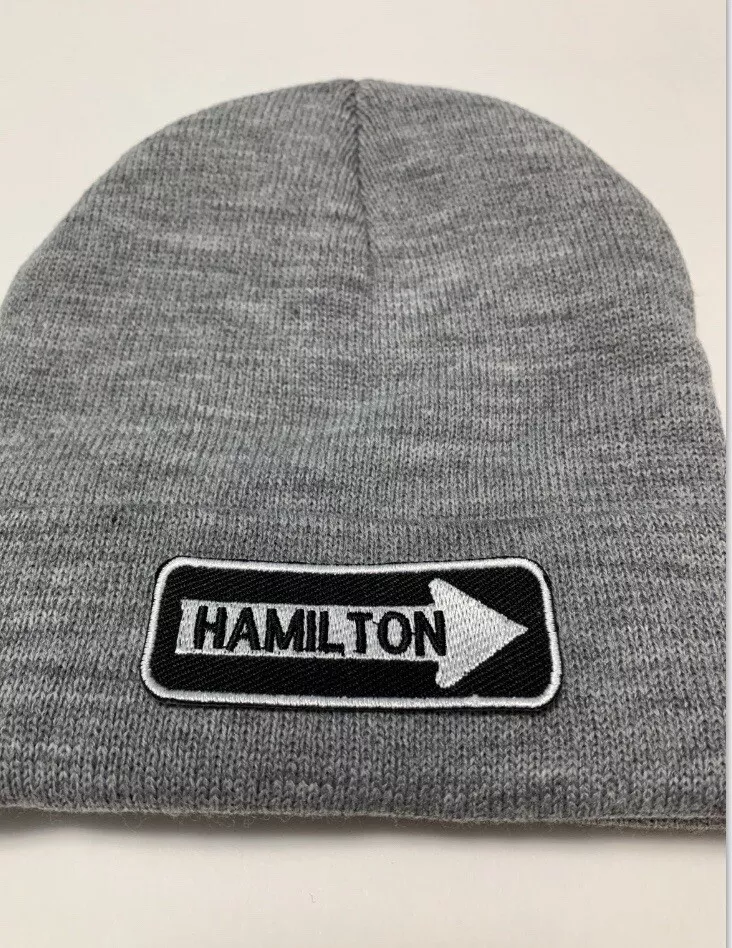 Hamilton musical patch top
