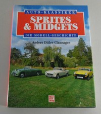 Illustrated Book Austin-Healey + MG Midget Die Model History