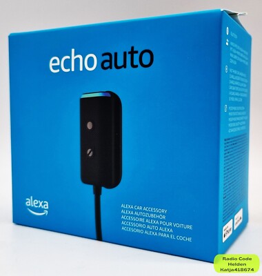 Amazon Echo Auto 2. Generation mit Alexa NEU & OVP 840268993894