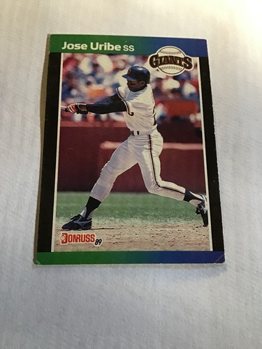 Jose Urine DONRUSS 1989 #131 - Bild 2 von 12
