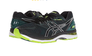 asics gel nimbus 20 hombre Negro