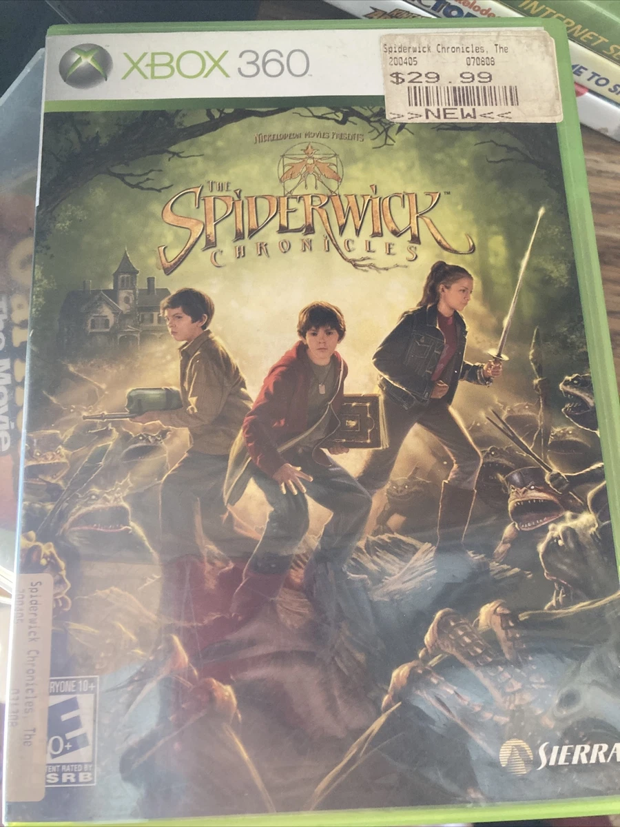 The Spiderwick Chronicles Xbox 360 20626727174 eBay
