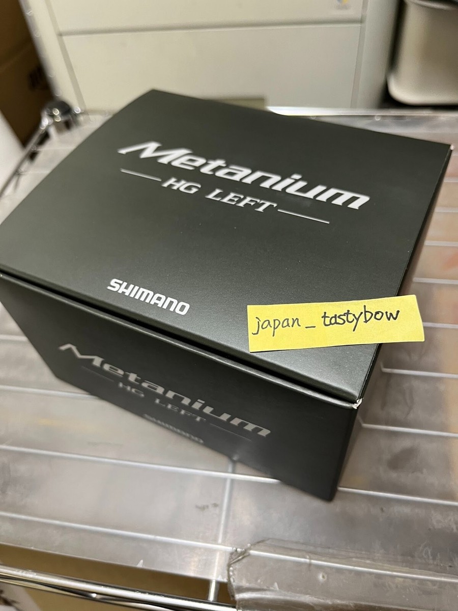 Shimano 20 Metanium HG LEFT Baitcasting Reel | eBay